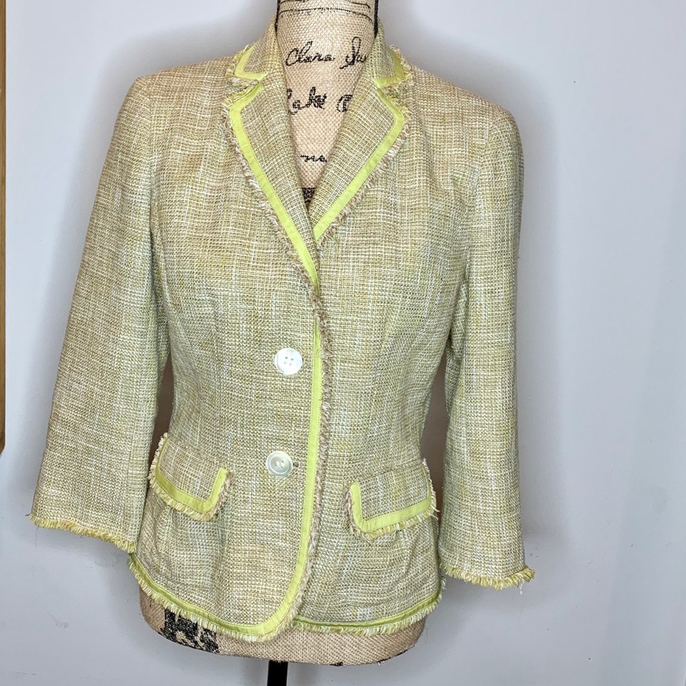 Ann Taylor Tweed Blazer